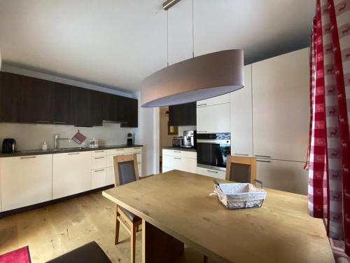 Η κουζίνα ή μικρή κουζίνα στο Residence Cosy