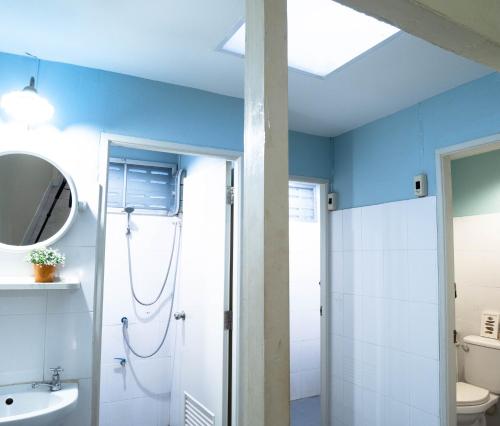 Koupelna v ubytování Chan Cha La 99 Hostel