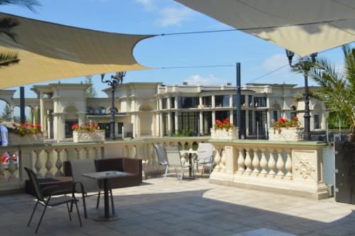 Balkón nebo terasa v ubytování Hotel Venecia Palace