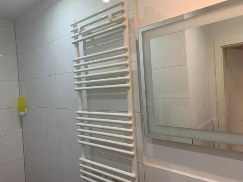 Bilik mandi di Apartments am Rheingarten
