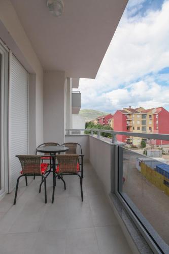 Balcó o terrassa a Apartman Đurica