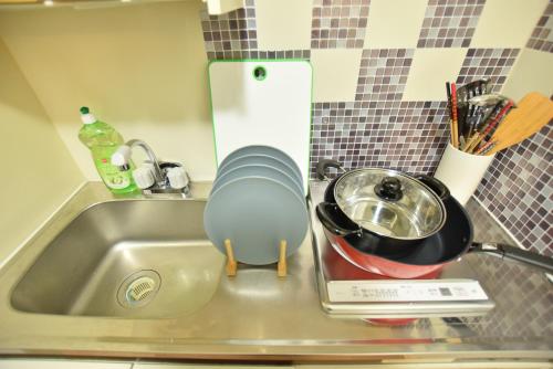 Nippombashi Art Hotel 402