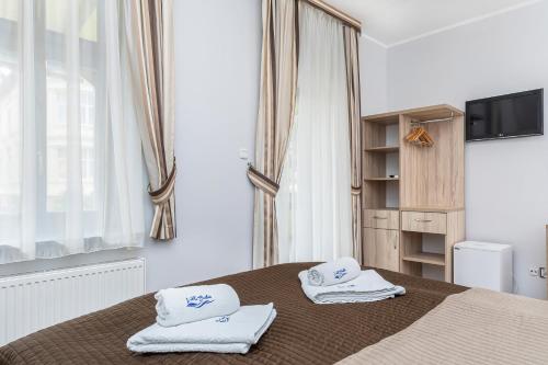 Postel nebo postele na pokoji v ubytování Villa Baltic Dream