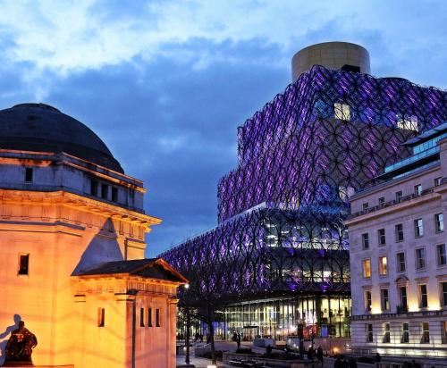 Crowne Plaza Birmingham City by IHG photo 62