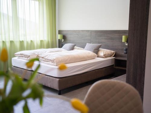 Katil atau katil-katil dalam bilik di eee Hotel Liezen