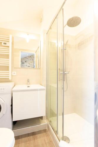 Chez Dominique - Studio 2-4pers centre Antibes Fourmilliere 3ème