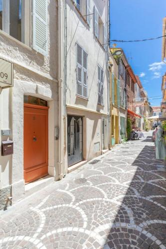 Chez Dominique - Studio 2-4pers centre Antibes Fourmilliere 3ème