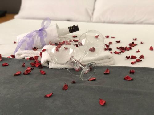 Katil atau katil-katil dalam bilik di ASİWA HOTEL