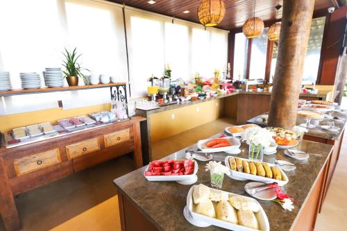 Mad på hotellet eller i nærheden