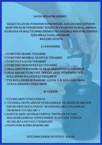 a poster for a fundraiser for the kennedy center at Lena Central Flats in Bursa