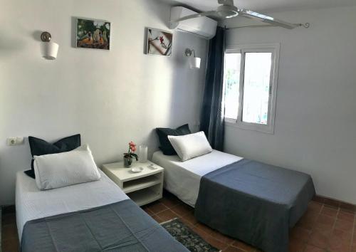 Katil atau katil-katil dalam bilik di Costadelsolflat