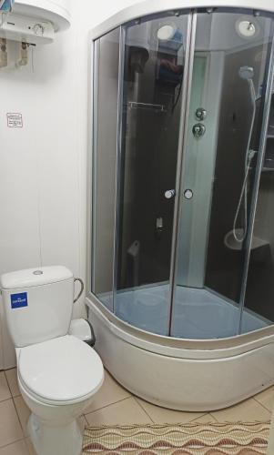 Ένα μπάνιο στο Holiday Park Dunay