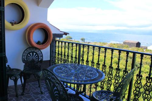 House with 3 bedrooms in Prainha with wonderful sea view enclosed garden and WiFi 4 km from the beac