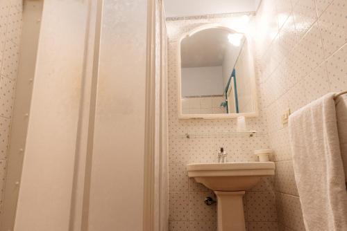 Koupelna v ubytování B&B Borgo di Oliveto - Appartamenti con Cucina