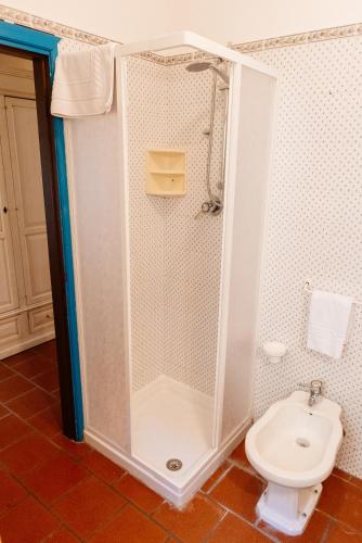 Koupelna v ubytování B&B Borgo di Oliveto - Appartamenti con Cucina