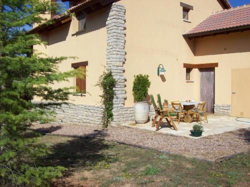Zahrada ubytování Casa Las Tinajas
