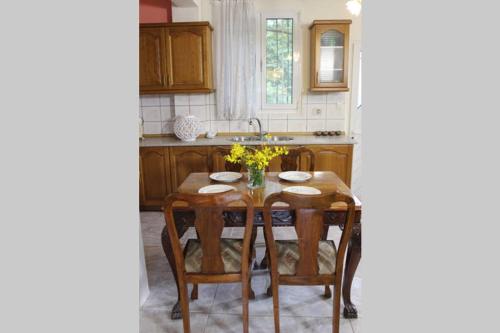 Dining area in the holiday home