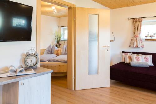 Μια τηλεόραση ή/και κέντρο ψυχαγωγίας στο Strauss Appartements