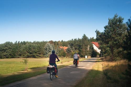 Гости Hospoda-Ferienhaus am Olba-See