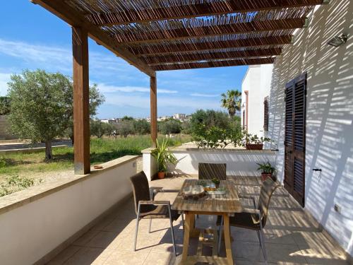 Balkón nebo terasa v ubytování Villa Elia - Tenuta Le Scerze - Salento Homes