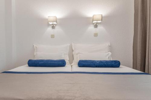 Postel nebo postele na pokoji v ubytování Apartments Tamaris
