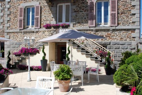 Zahrada ubytování Hôtel Ariane & SPA