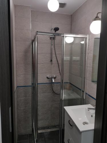 Kúpeľňa v ubytovaní MirrorRoom PL Downtown