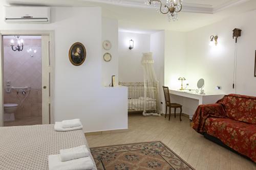 Ένα μπάνιο στο B&B Barletta Acasamia con Parcheggio Privato
