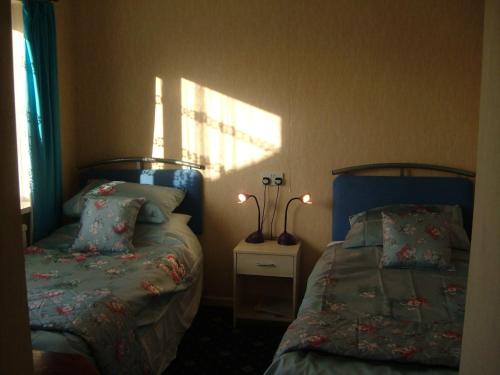 Postel nebo postele na pokoji v ubytování Tremains Guest House