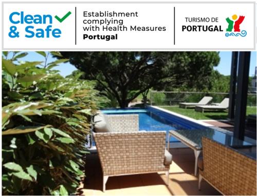 Gallery image of Apartamento com 3 quartos e piscina in Vale do Lobo