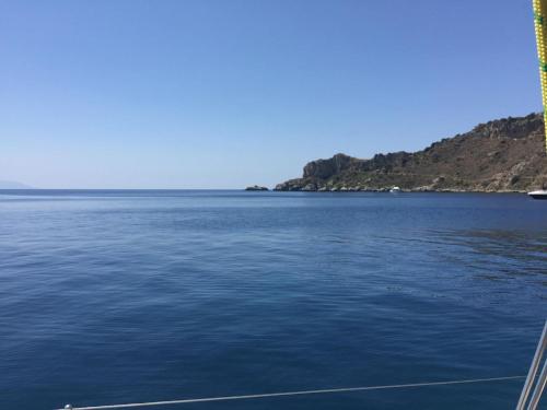 a view of a large body of water at A Casa Di Mamma in Milazzo
