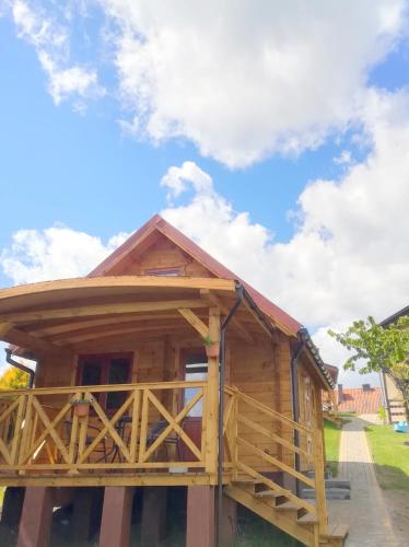 Niezapominajki-domki i pokoje nad brzegiem jeziora