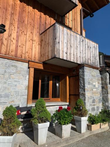 Plan de l'établissement Chalet 4M Les Carroz et son Spa