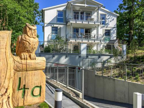 Το κτήριο όπου στεγάζεται  το διαμέρισμα