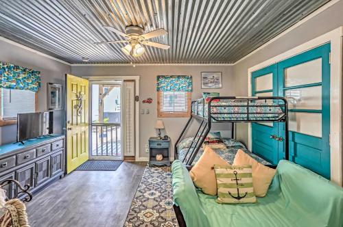 Central Ocean Isle Beach Studio with Backyard Gazebo!