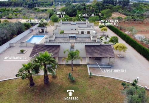 La alberca dentro o cerca de La palma vacanze