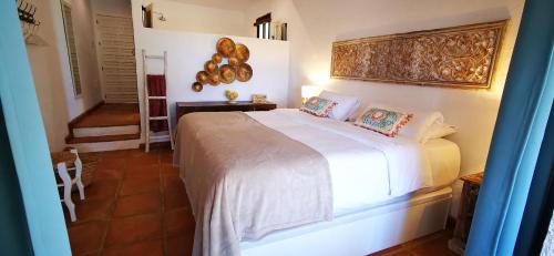 Posteľ alebo postele v izbe v ubytovaní Roca Verde, Boutique Bed & Breakfast