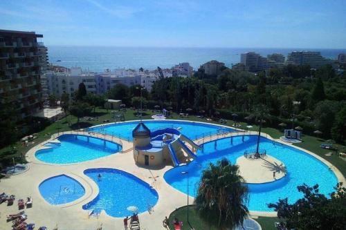 Benalmádena estudio JJupiter 250 m del mar con vistas al mar ...