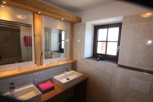 Ein Badezimmer in der Unterkunft Hotel Seidl