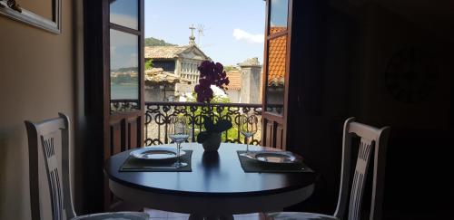 Μπαλκόνι ή βεράντα στο Atico Mirador Rualeira