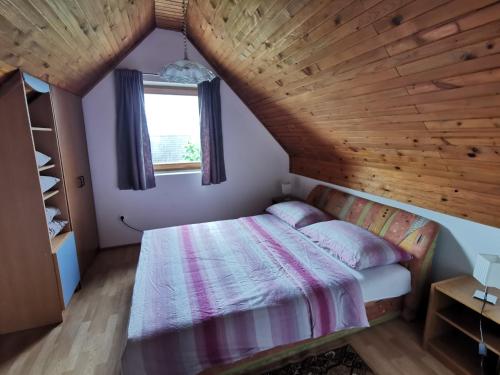 Postel nebo postele na pokoji v ubytování Vuković Apartment