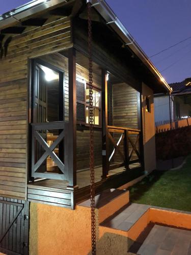 Bygningen som lejligheden ligger i