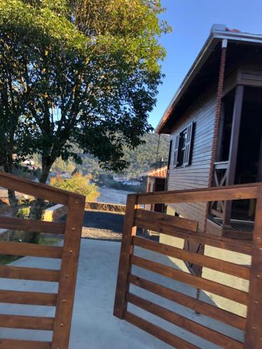 Bygningen som lejligheden ligger i