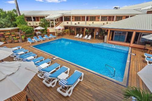 Бассейн в Best Western Plus Belize Biltmore Plaza или поблизости