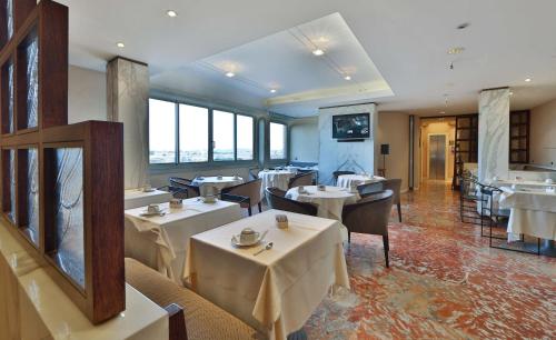 Χώρος καθιστικού στο Best Western Hotel Piccadilly