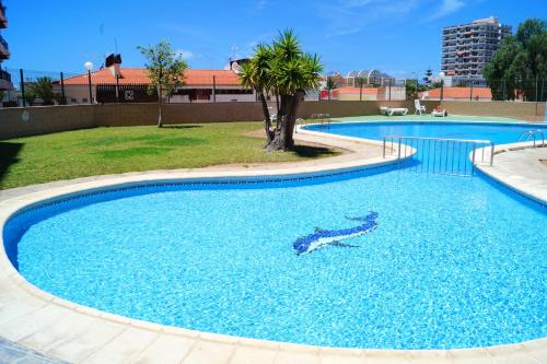 Seaview Apartment in Santa Cruz de Tenerife with Pool