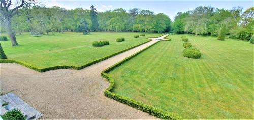 Jardin de l'établissement Château du Boulay Morin