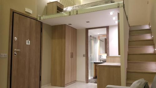 Η κουζίνα ή μικρή κουζίνα στο STORK Design Suites