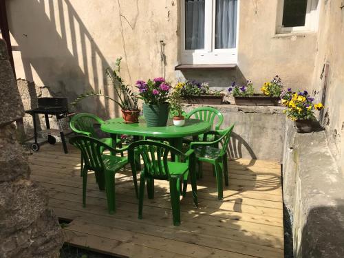 En balkon eller terrasse på Apartament Angelina