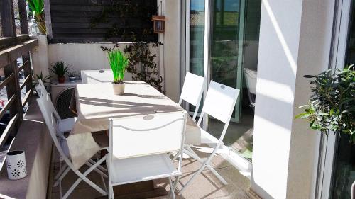 Agréable appartement T3 avec terrasse à Mauguio